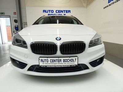 Gebraucht BMW 218 Gran Tourer Sport Line 140 PS (102 kW) 2018 Weiß Van / Kleinbus