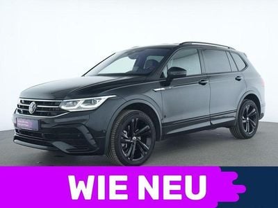 Gebraucht VW Tiguan Allspace R-line 245 PS (180 kW) 2022 Deep black SUV