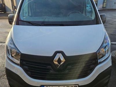 Gebraucht Renault Trafic 120 PS (88 kW) 2018 Weiß Van / Kleinbus