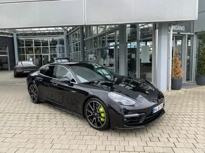 Gebraucht Porsche Panamera 4 462 PS (339 kW) 2020 Schwarz Limousine