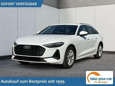 Ny Audi A5 Basis 150 HK (110 kW) 2025 Hvid Stationcar