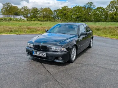 Brugt BMW 530 M Sport 193 HK (141 kW) 2002 Sort Sedan