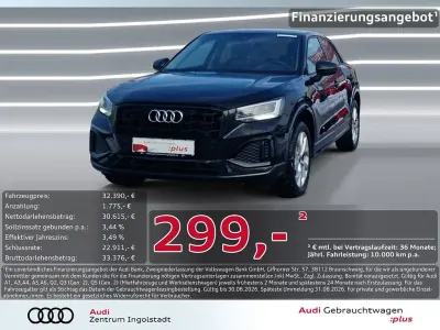 Używany Audi Q2 Advanced 150 KM (110 kW) 2025 Czarny SUV