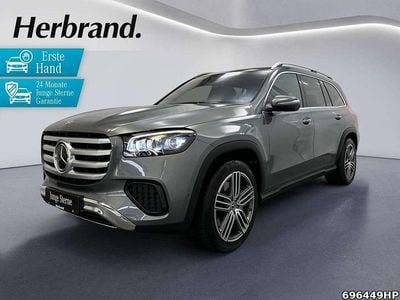 Gebraucht Mercedes GLS450 367 PS (269 kW) 2024 Metalliclack selenitgrau SUV