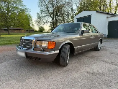 Gebraucht Mercedes 300 SE 179 PS (131 kW) 1989 Beige Limousine