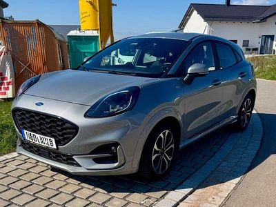 Second-hand Ford Puma ST-Line 125 CP (91 kW) 2021 Gri SUV