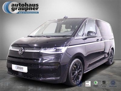 Second-hand VW Multivan Style 150 CP (110 kW) 2023 Negru Monovolum