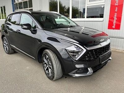 Gebraucht Kia Sportage Spirit 180 PS (132 kW) 2024 Schwarz SUV