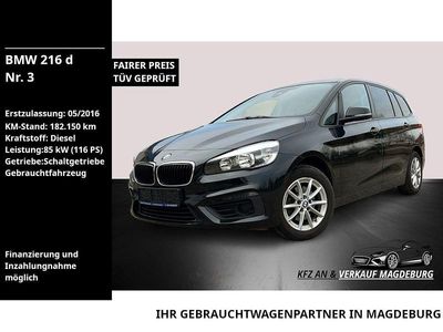 BMW 216 Gran Tourer