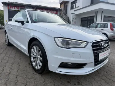 Gebraucht Audi A3 Cabriolet Attraction 150 PS (110 kW) 2014 Weiß Cabrio
