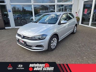 Gebraucht VW Polo Comfortline 90 PS (66 kW) 2020 Silber Kleinwagen