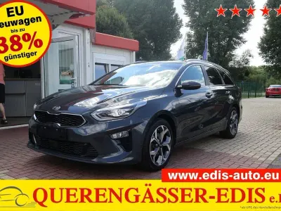 Gebraucht Kia Ceed Platinum Edition 140 PS (102 kW) 2020 Dark gray Kleinwagen