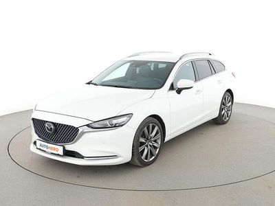 Usata Mazda 6 Edition 184 CV (135 kW) 2020 Bianco Station wagon