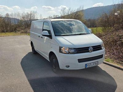 Usata VW Transporter 140 CV (102 kW) 2011 Bianco Furgone