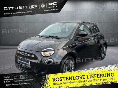 Usata Fiat 500e Icon 69 kW (95 CV) 2022 Nero Utilitaria