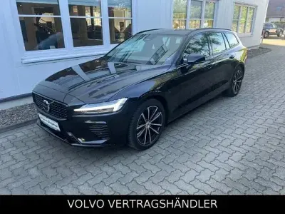 Brugt Volvo V60 Plus 455 HK (334 kW) 2024 Sort Stationcar