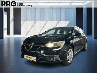 Gebraucht Renault Mégane GrandTour LIMITED Deluxe 140 PS (102 kW) 2020 Schwarz Kombi