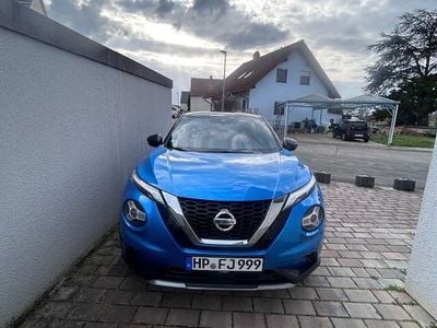 Gebraucht Nissan Juke 117 PS (86 kW) 2021 Schwarz SUV
