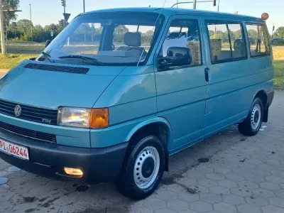 Gebraucht VW T4 102 PS (75 kW) 1999 Grün Van