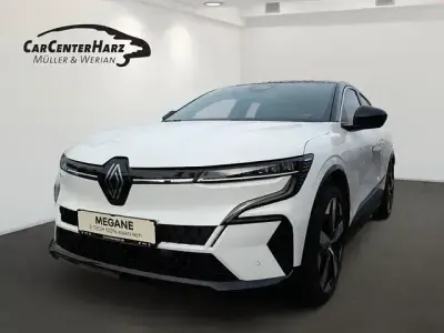 Gebraucht Renault Megane E-Tech Techno 160 kW (218 PS) 2024 Weiss Limousine