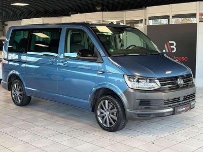 Gebraucht VW Transporter Highline 204 PS (150 kW) 2016 Acapulcoblau Van