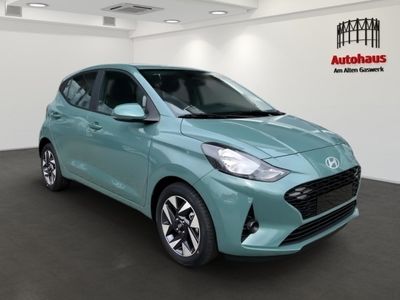 gebraucht Hyundai i10 Trend 1.0 AUTOMATIK Komfortpaket