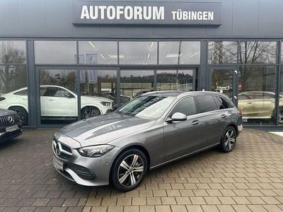 Gebraucht Mercedes C300e 313 PS (230 kW) 2023 Selenitgrau Kombi