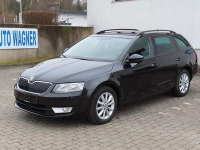 Schwarz Gebraucht 2016 Skoda Octavia Kleinwagen | 13.600 € (Fairer Preis)