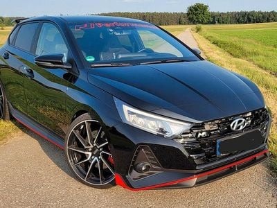 Gebraucht Hyundai i20 N Performance 204 PS (150 kW) 2022 Schwarz Kleinwagen