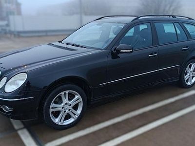 Schwarz Gebraucht 2006 Mercedes E280 Kombi | 6.590 € (Teuer)