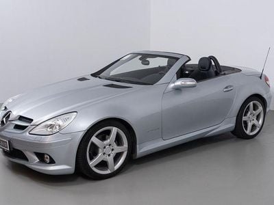 Gebraucht Mercedes SLK200 163 PS (119 kW) 2004 Silber Cabrio