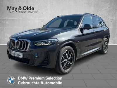 Brugt BMW X3 M Sport 184 HK (135 kW) 2022 Grå SUV