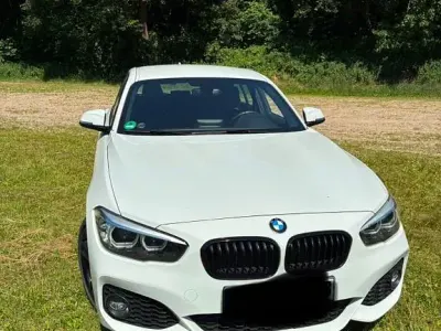 Gebraucht BMW 118 M Sport 136 PS (100 kW) 2018 Weiß Limousine