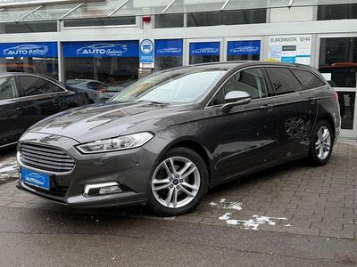 Gebraucht Ford Mondeo Titanium 165 PS (121 kW) 2018 Grau Limousine