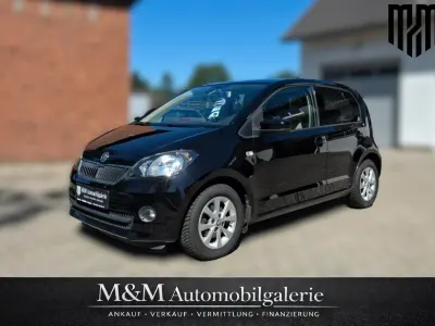 Gebraucht Skoda Citigo Elegance 75 PS (55 kW) 2013 Schwarz Kleinwagen