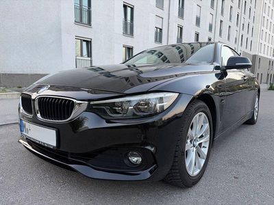 Usata BMW 420 184 CV (135 kW) 2017 Nero Coupé
