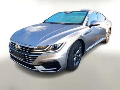 Gebraucht VW Arteon R-line 190 PS (139 kW) 2020 Pyritsilber metallic Limousine
