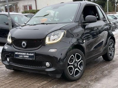 Gebraucht Smart ForTwo Cabrio 90 PS (66 kW) 2017 Schwarz Cabrio