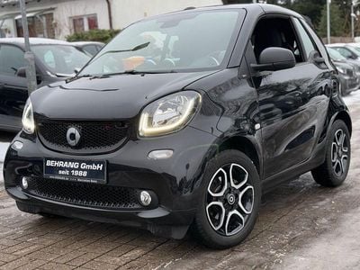 Schwarz Gebraucht 2017 Smart ForTwo Cabrio Cabrio | 17.689 € (Fairer Preis)