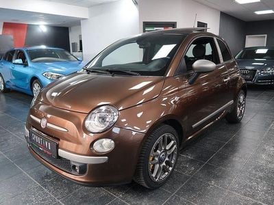 Gebraucht Fiat 500 101 PS (74 kW) 2009 Erica met. Cabrio