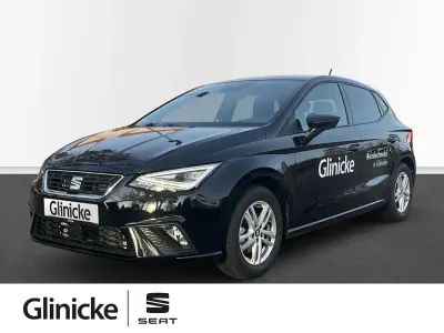 Gebraucht Seat Ibiza FR 110 PS (80 kW) 2024 Mitternachtsschwarz Limousine