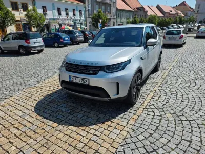Gebraucht Land Rover Discovery HSE Luxury 340 PS (250 kW) 2019 Silber SUV
