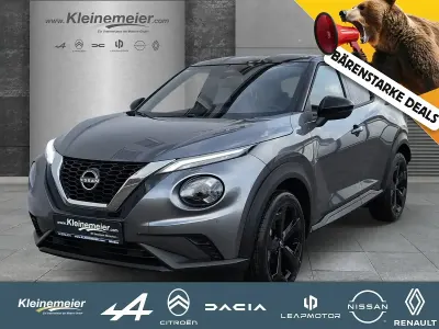 Nouă Nissan Juke Tekna 114 CP (83 kW) 2025 Gri SUV