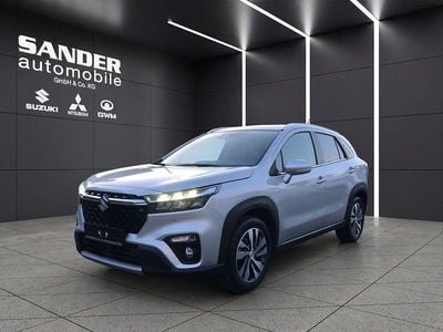 Gebraucht Suzuki SX4 S-Cross Comfort 129 PS (94 kW) 2023 Silber SUV