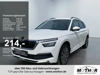 Brugt Skoda Kamiq Tour 95 HK (69 kW) 2023 Hvid SUV