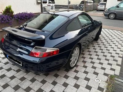 Usata Porsche 911 Carrera 4 300 CV (220 kW) 1998 Blu Coupé