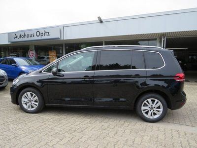 Schwarz Gebraucht 2023 VW Touran Comfortline Van / Kleinbus | 27.990 € (Guter Preis)