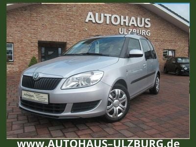 Usata Skoda Roomster Plus Edition 69 CV (50 kW) 2012 Argento Monovolume