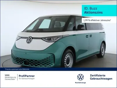 Brugt VW ID. Buzz Goal 210 kW (286 HK) 2025 Grøn MPV