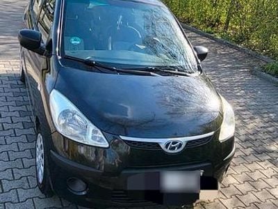 Gebraucht Hyundai i10 67 PS (49 kW) 2009 Schwarz Kleinwagen